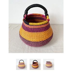 Bolga Pot Basket